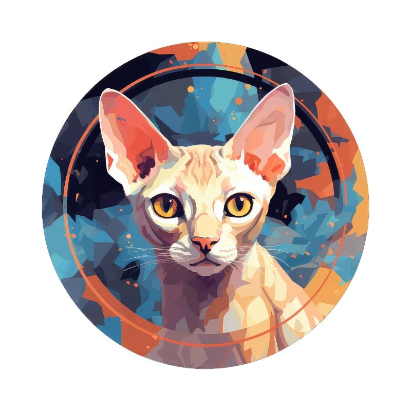 Devon Rex Cat