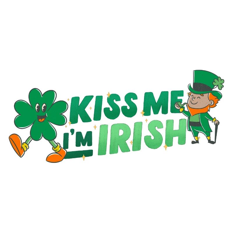 Bonne Saint-Patrick. La Saint-Patrick!