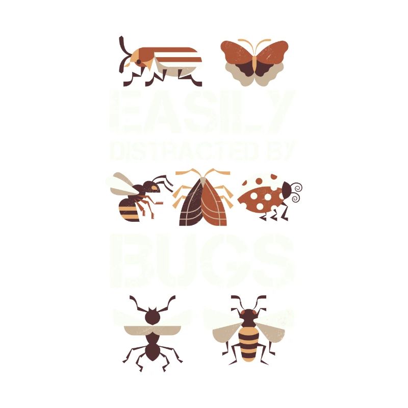 Simplement distrait par les insectes, entomologie