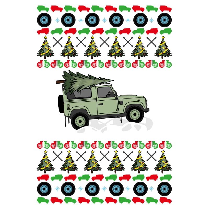 Defender - Weihnachtspullover