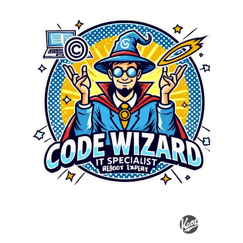Code-Zauberer Neustart-Spezialist IT-Experte