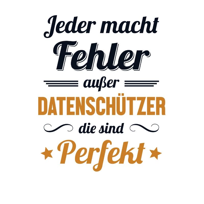 Datenschützer sind Perfekt Datenschutz Experte
