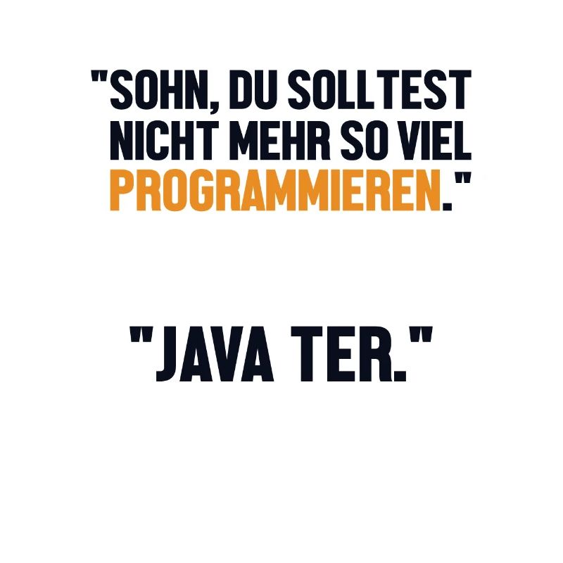 Sohn Programmieren Ja Vater Developer Coder