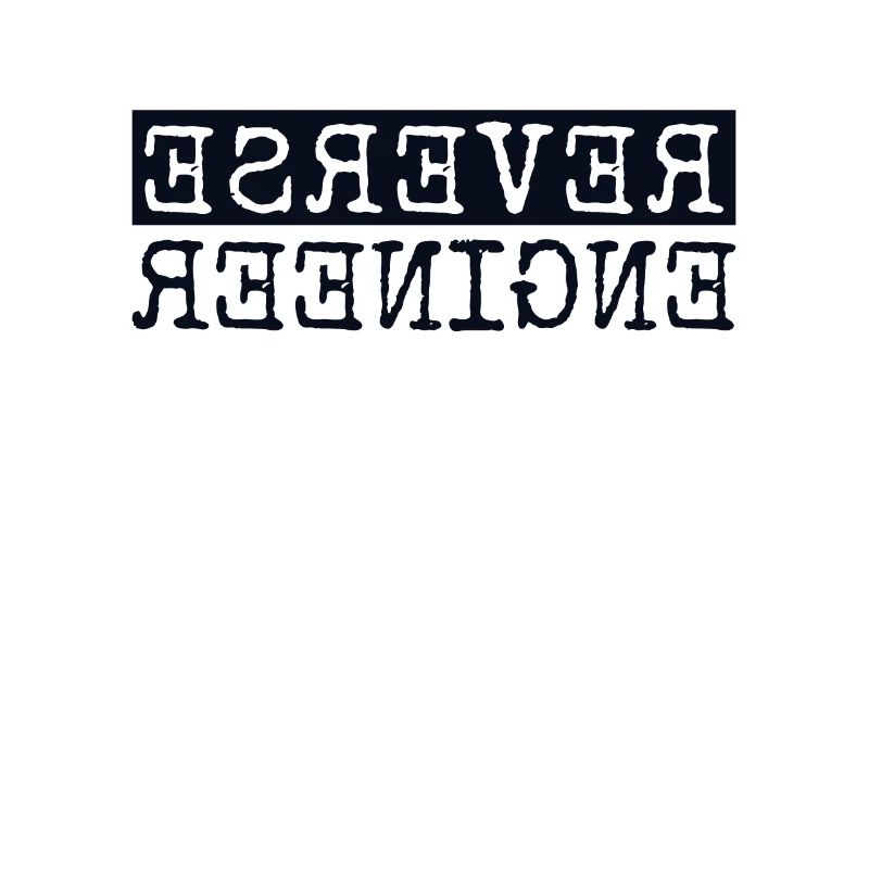 Reverse Engineer Software Engineer Developer