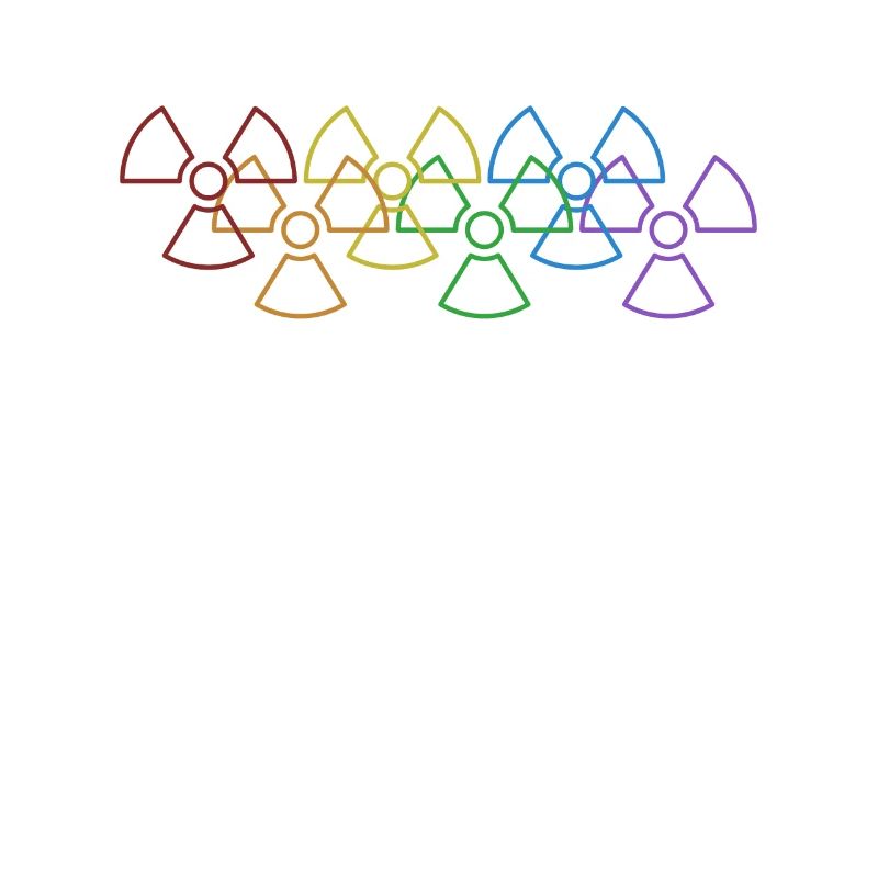 Nuclear Engineer LGBT Rainbow Uranium Nuclear