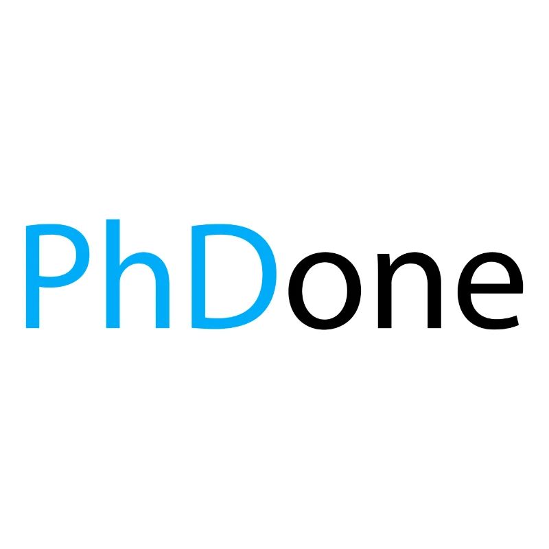 PhD Done Phd Graduation Gift