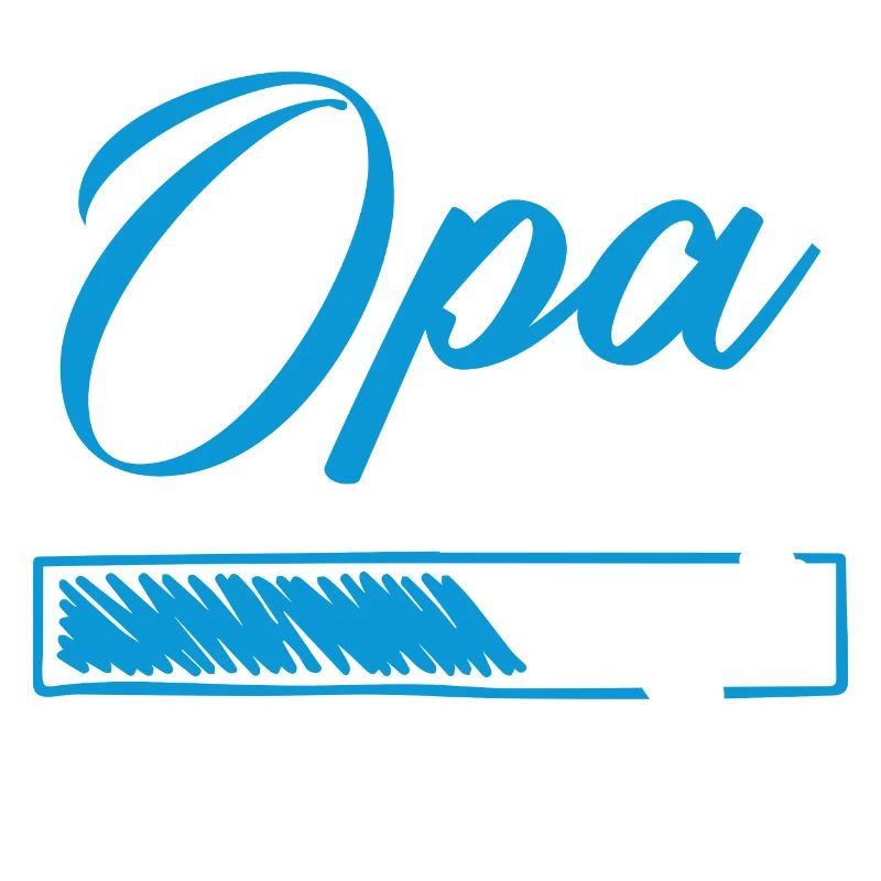 Werdender Opa 2025 Opa loading Geschenk Männer