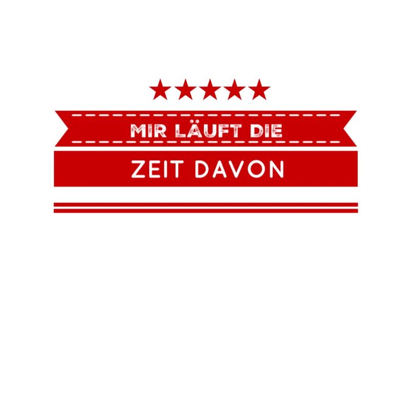 ich bin in Eile