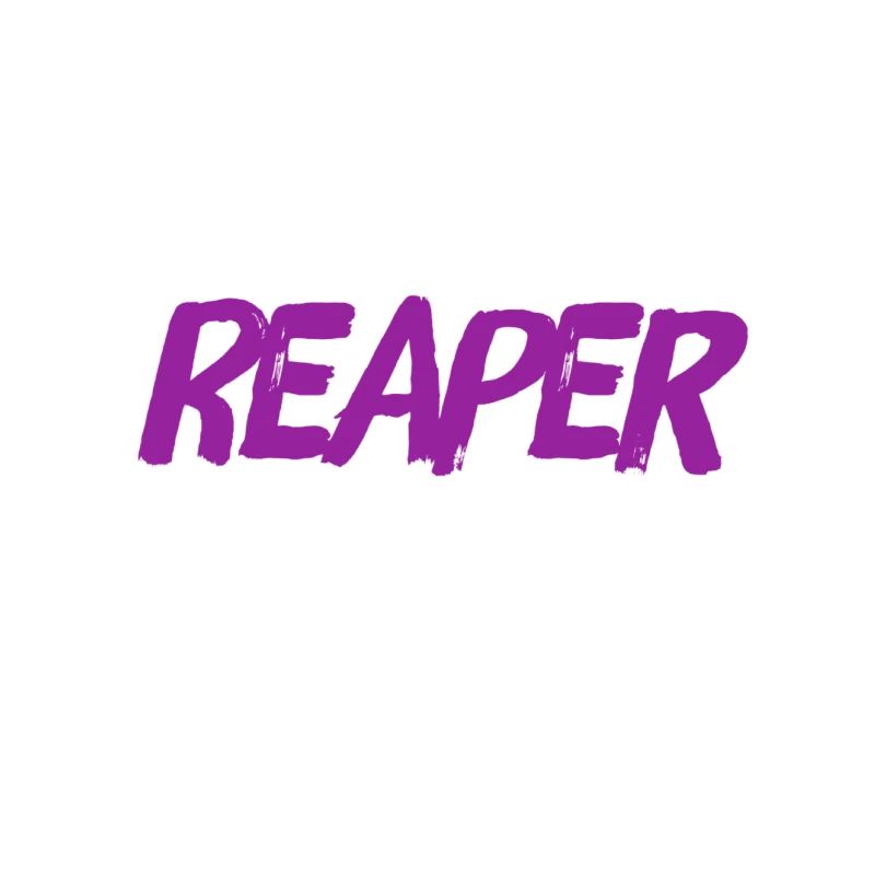 vor dir steht der Sensenmann