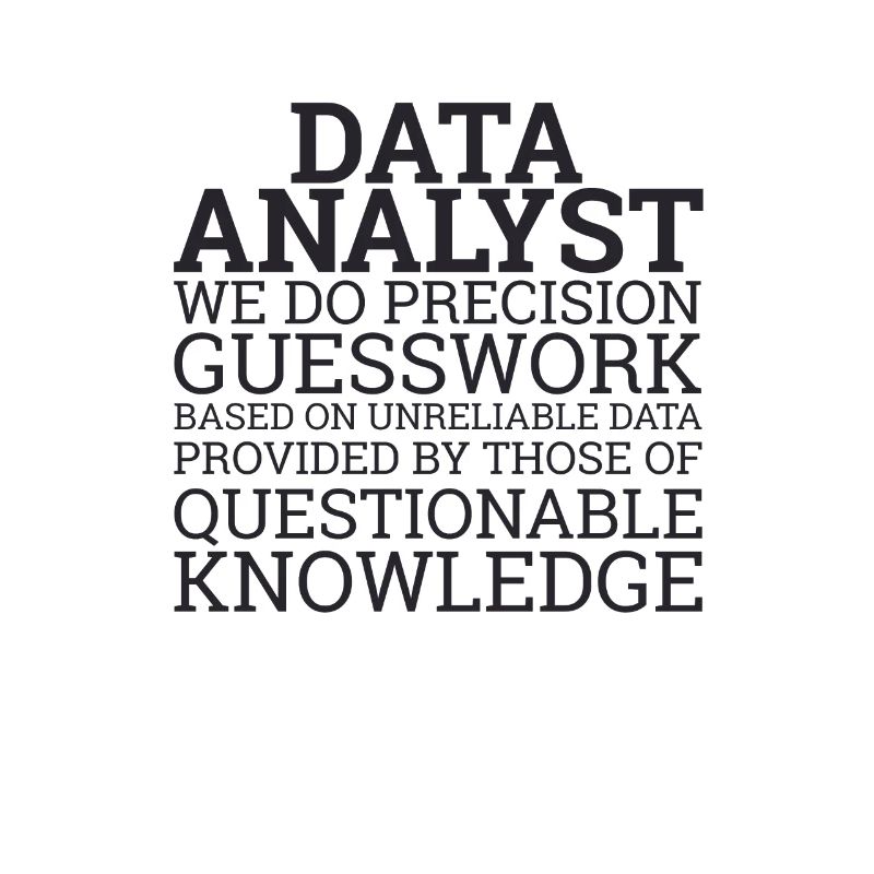 "Data Analyst Guesswork | Data Scientist"