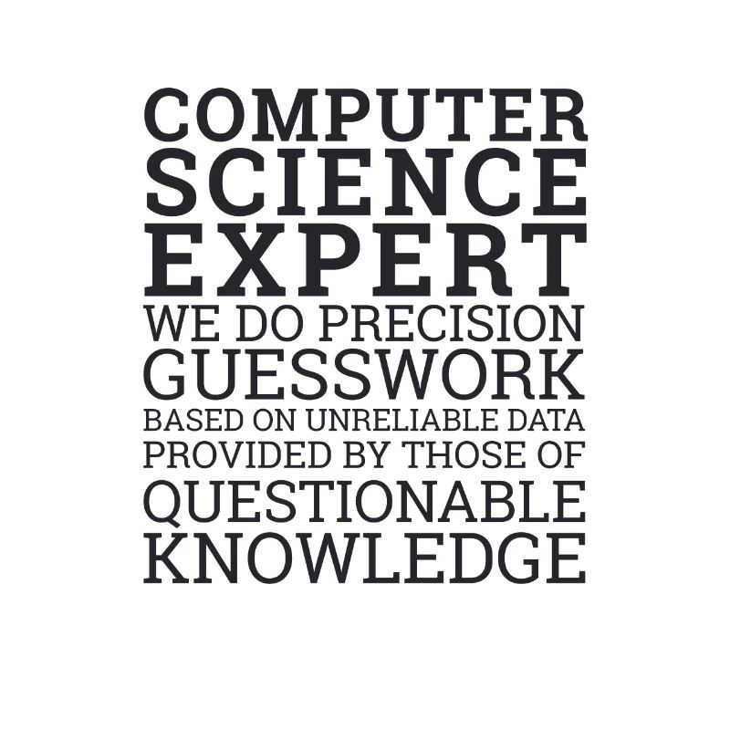 "Computer Science Expert Guesswork | Computer Science"