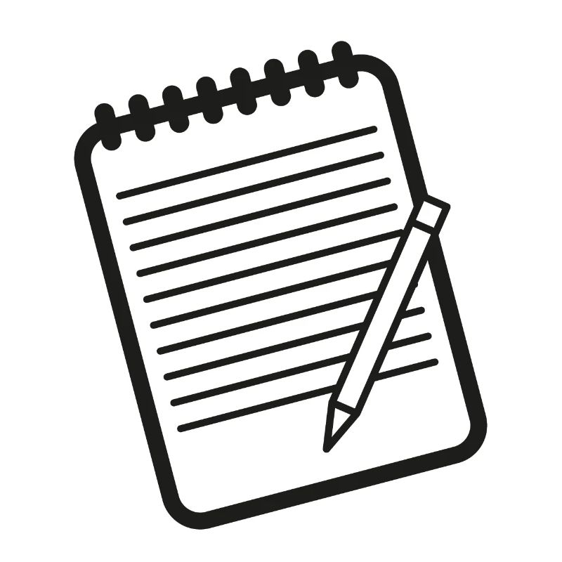 Checklist Notes Homework