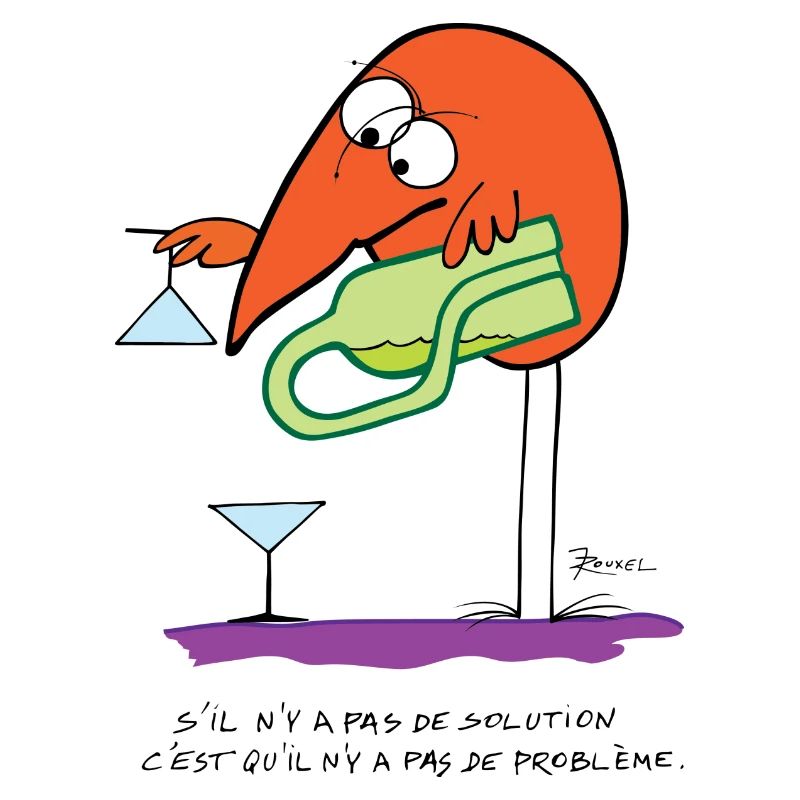 Pas de solution pas de problème