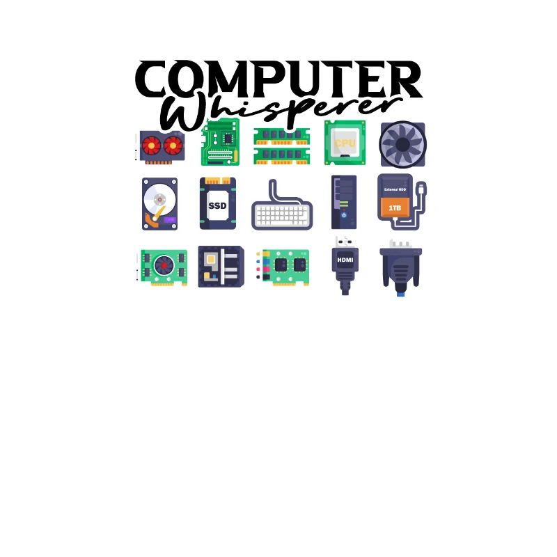 Computer Whisperer - analyste de données