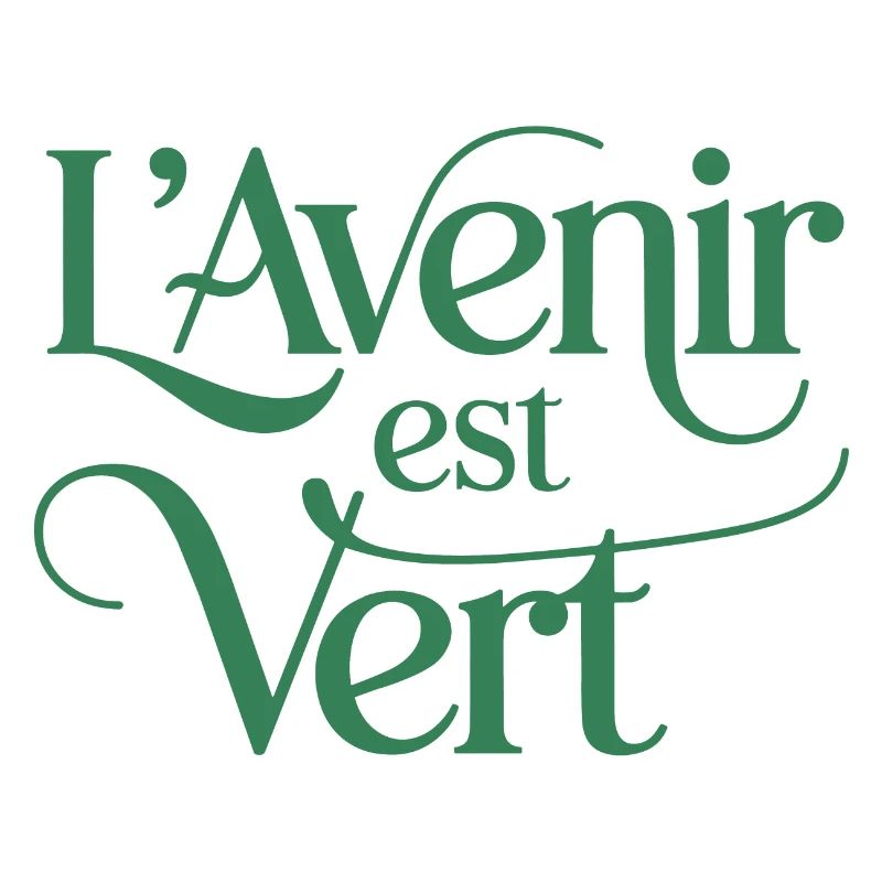 L'avenir est vert