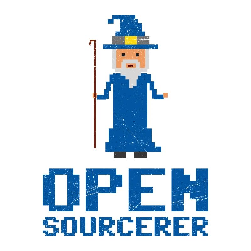 Developer Open Sourcerer Funny gift idea