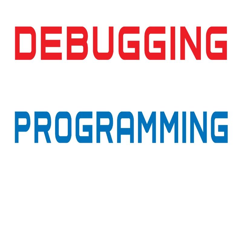 Debugging programming