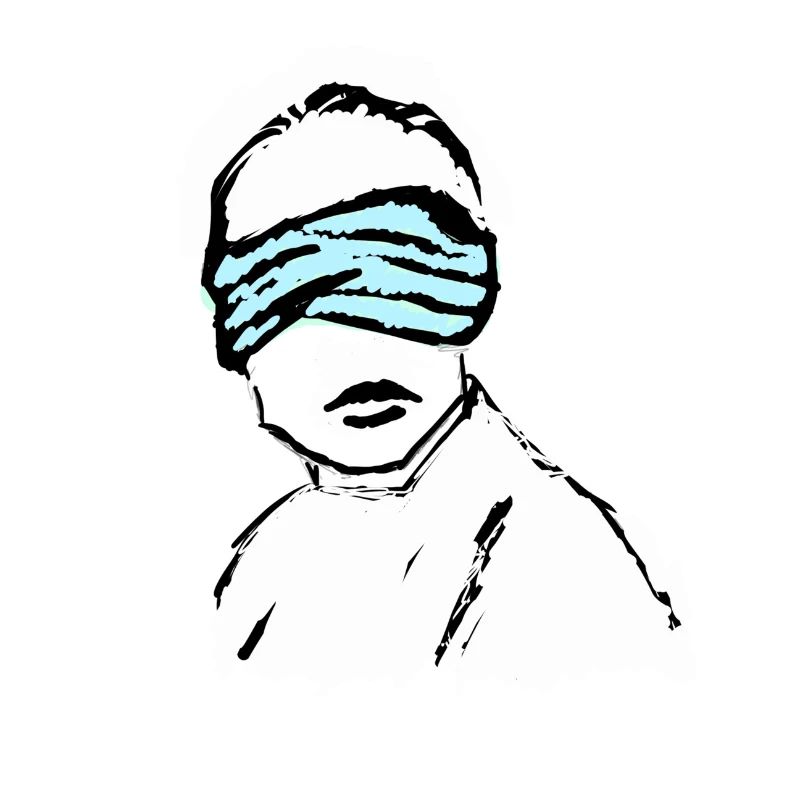 Der blinde Mann