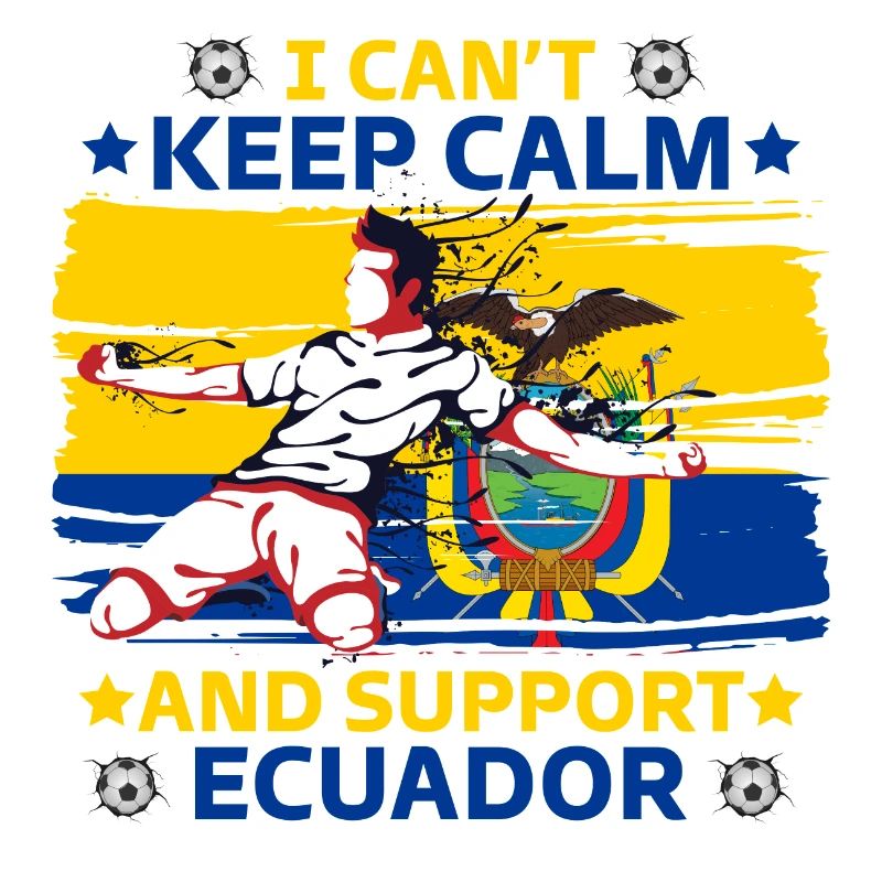 keep calm and support the equator