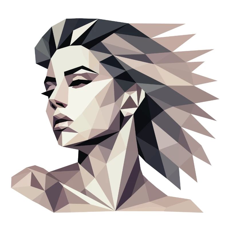 Design "Triangular reflect"