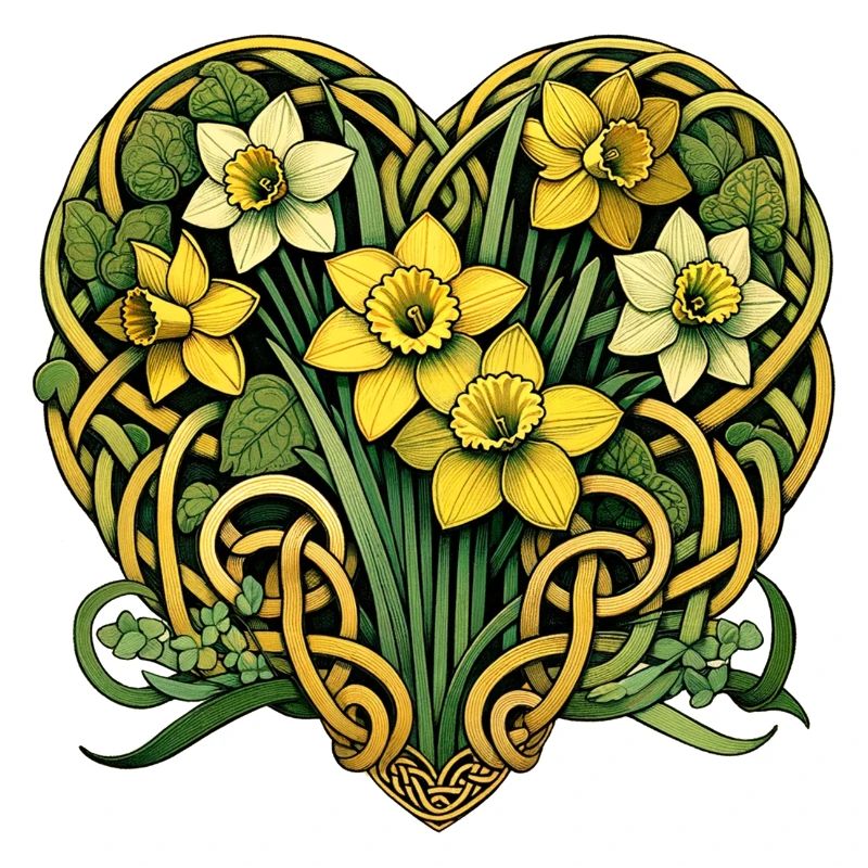 Spring Daffodils