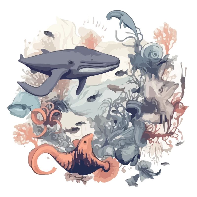 Créatures de la mer