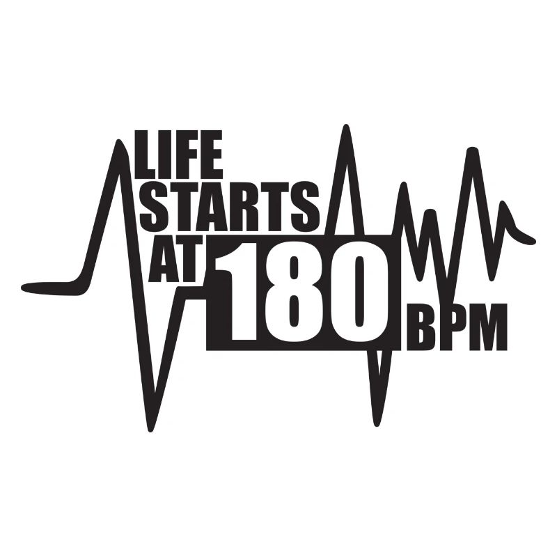 Das Leben beginnt bei 180 BPM