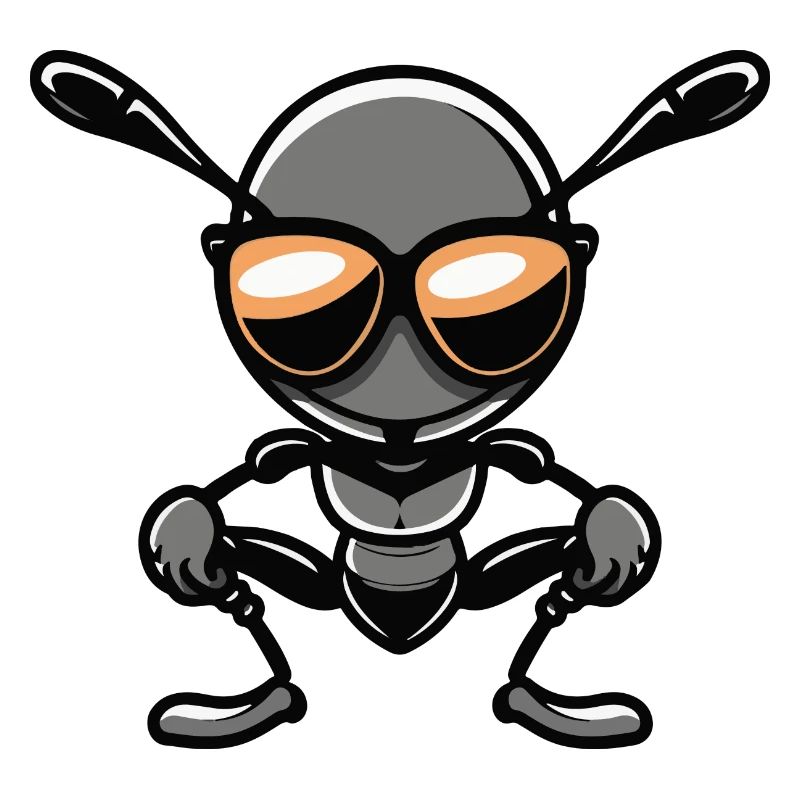 Ameise Comic Cool