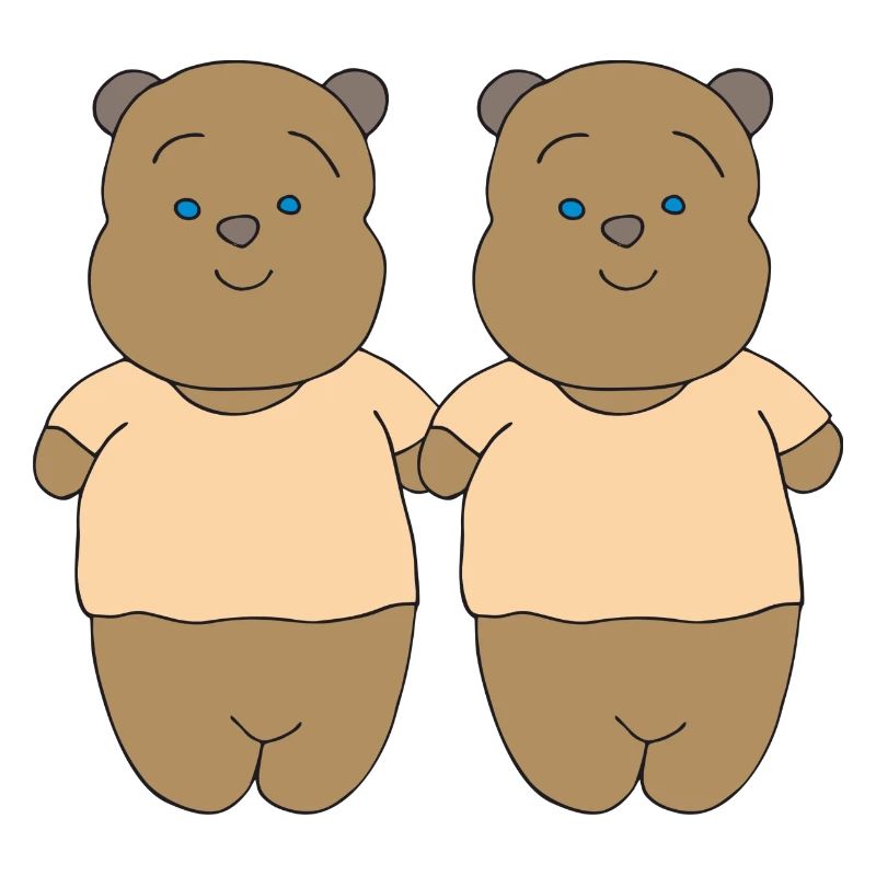 Bear in a two-pack