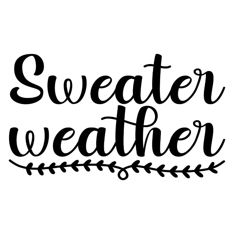 Météo des pulls