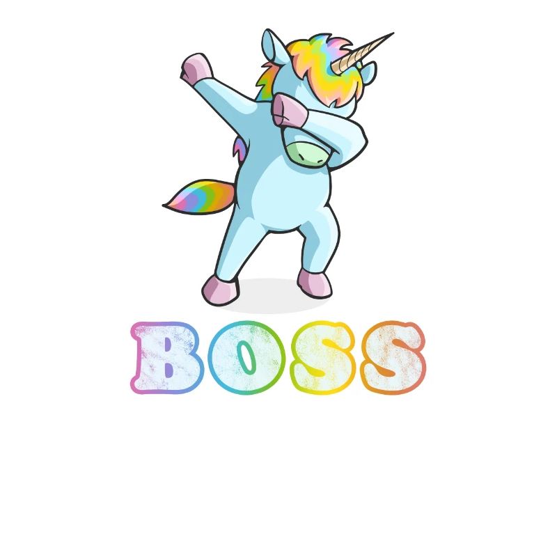 Dabbing Einhorn Boss Junge Geburtstag Geschenk