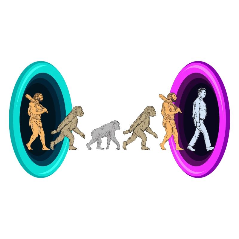 Evolution durch Portale