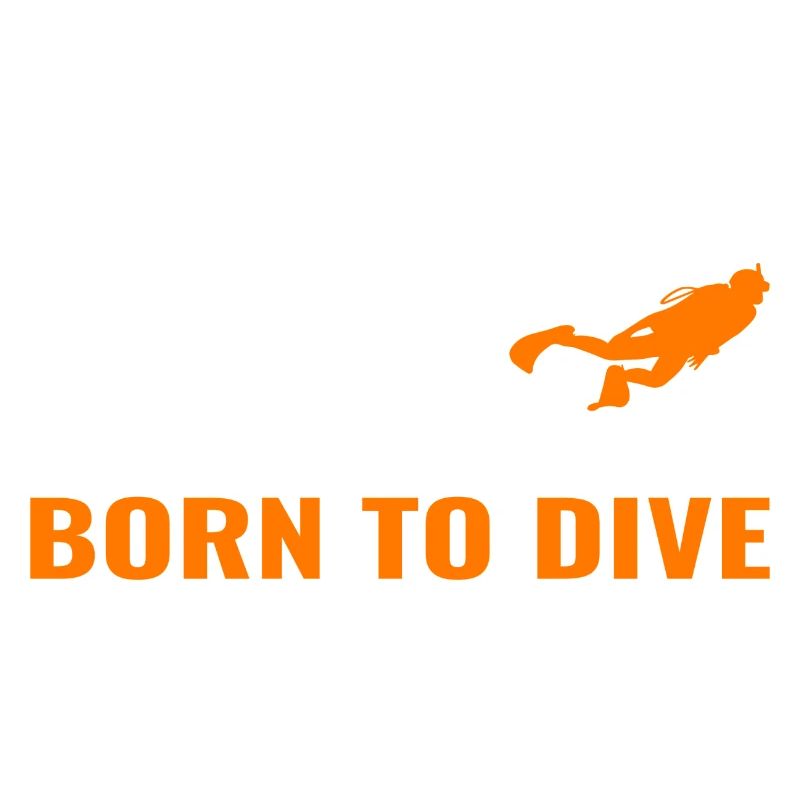 Diving Evolution Diver Scuba Saying