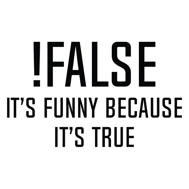 False
