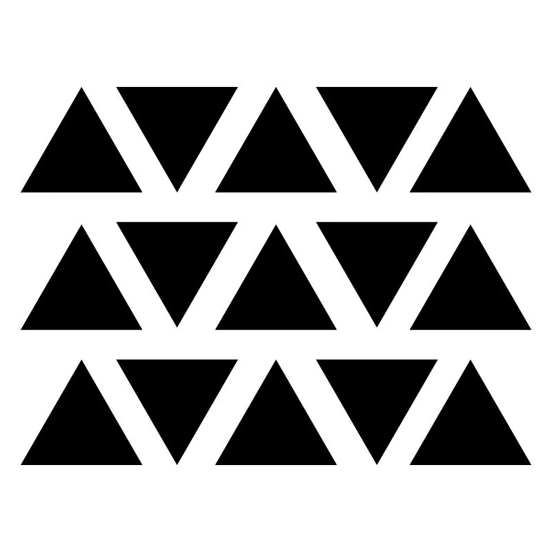 Triangle geometric shape