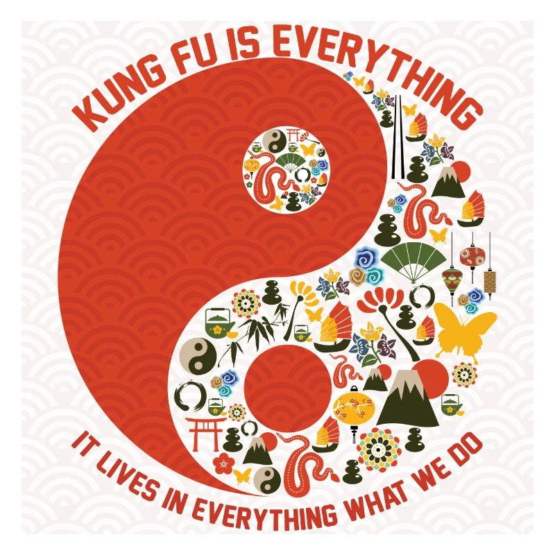 LE KUNG-FU EST OMNIPRÉSENT DANS CE QUE NOUS FAISONS