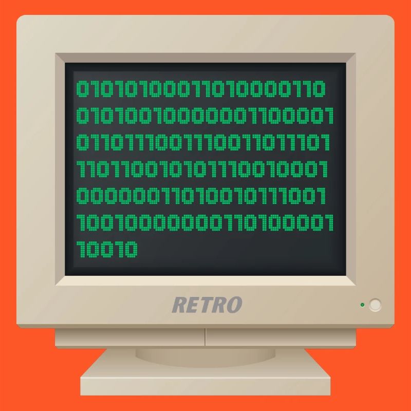 CRT - Binary Code