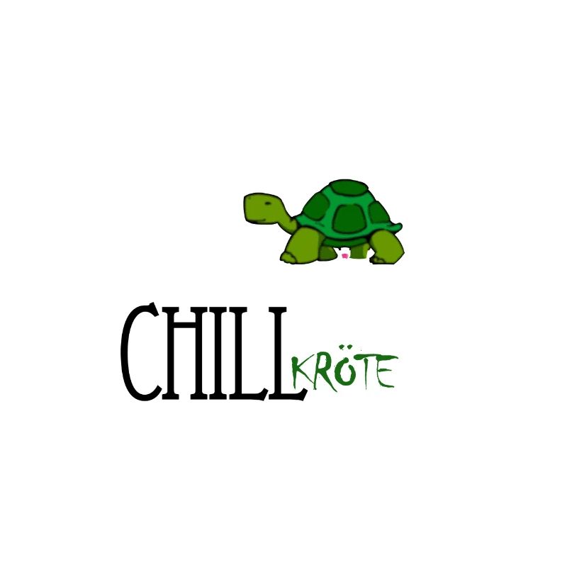 Chill toad relaxing - gift - chilling - word