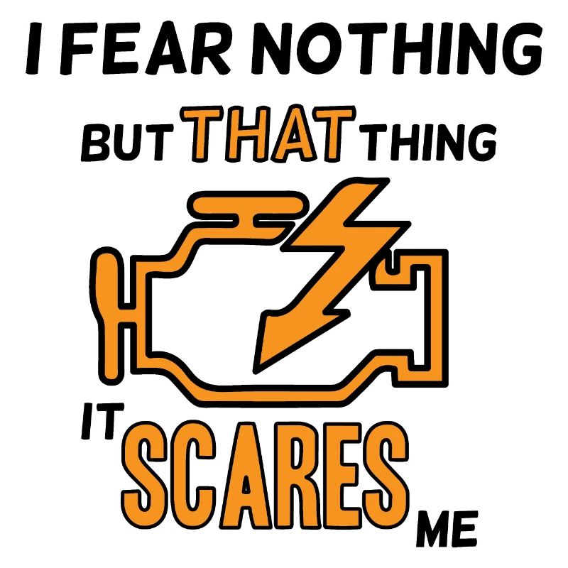 Engine control light / Check Engine Light Shirt