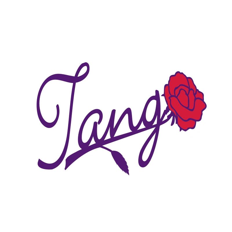 Tango with Rose / Tango mit Rose (2c)