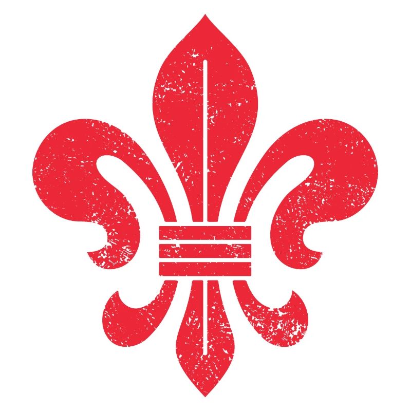 Lys (Fleur-de-Lis) / Fleur de lys HÉRALDIQUE