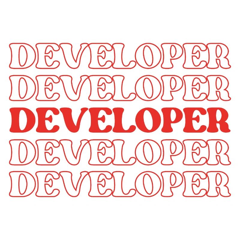 Developer Programmer Coder Coder Software Engineer