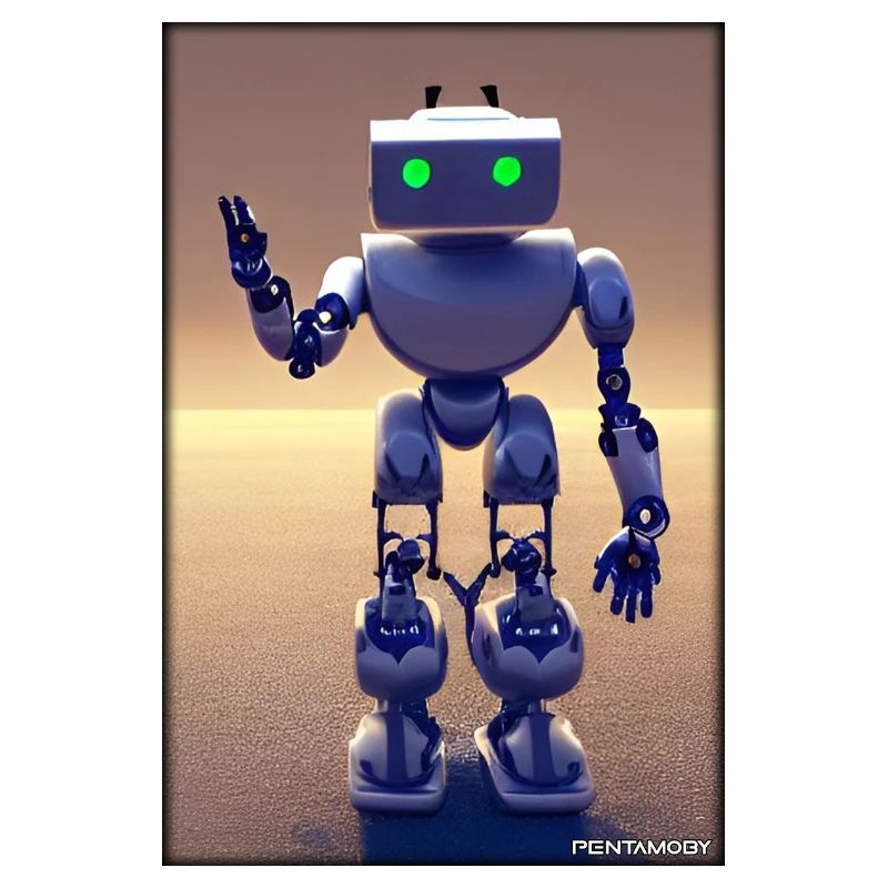Robot Future Technology Science Android