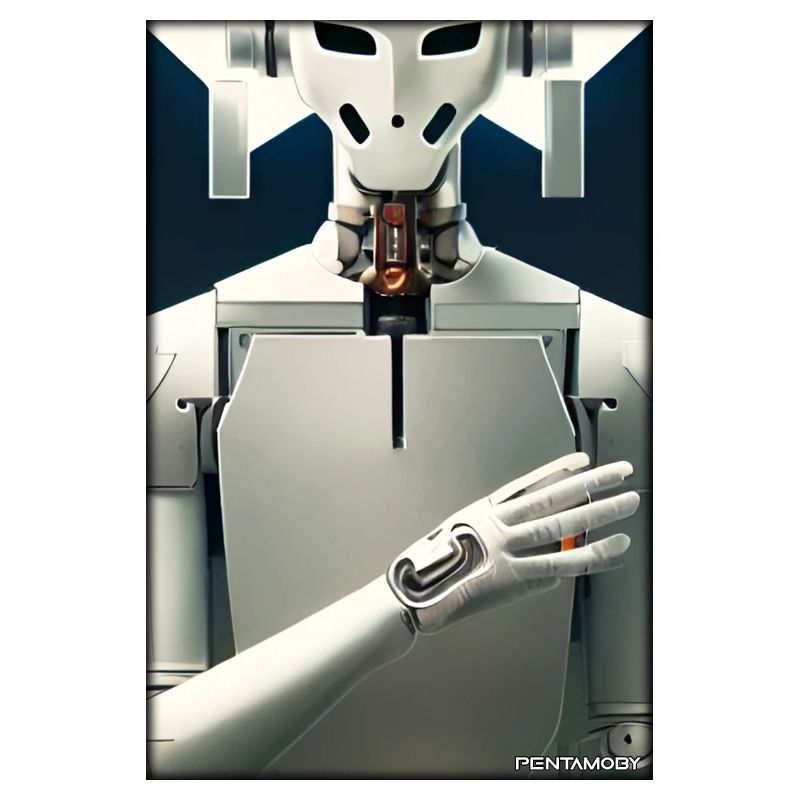 Robot Future Technology Science Android
