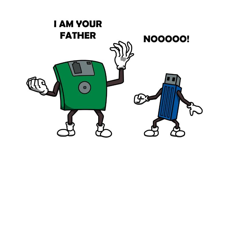 Computertechnik Diskette USB-Stick Geschenk