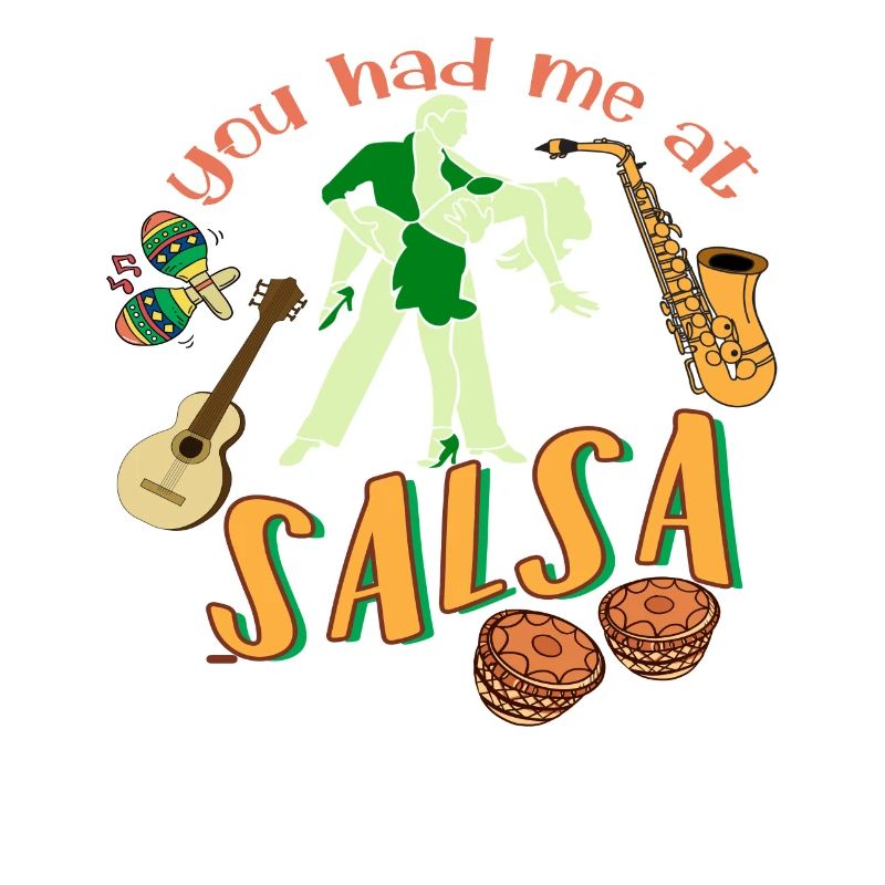 Salsa Danse Danse Professeur de danse Idée de cadeau