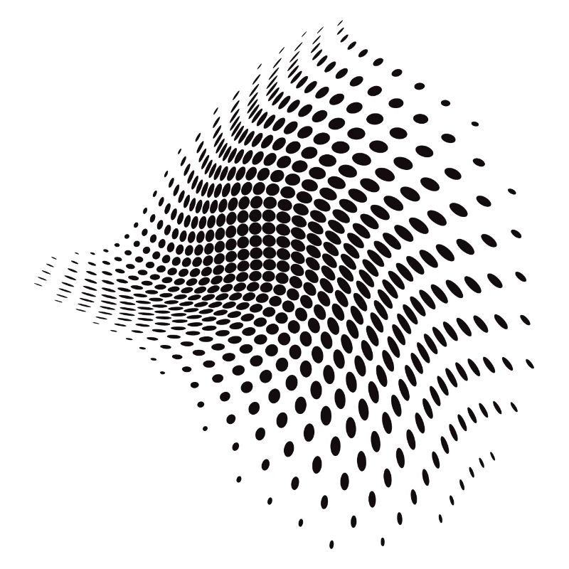 Optical illusion pattern shapes geometry gift
