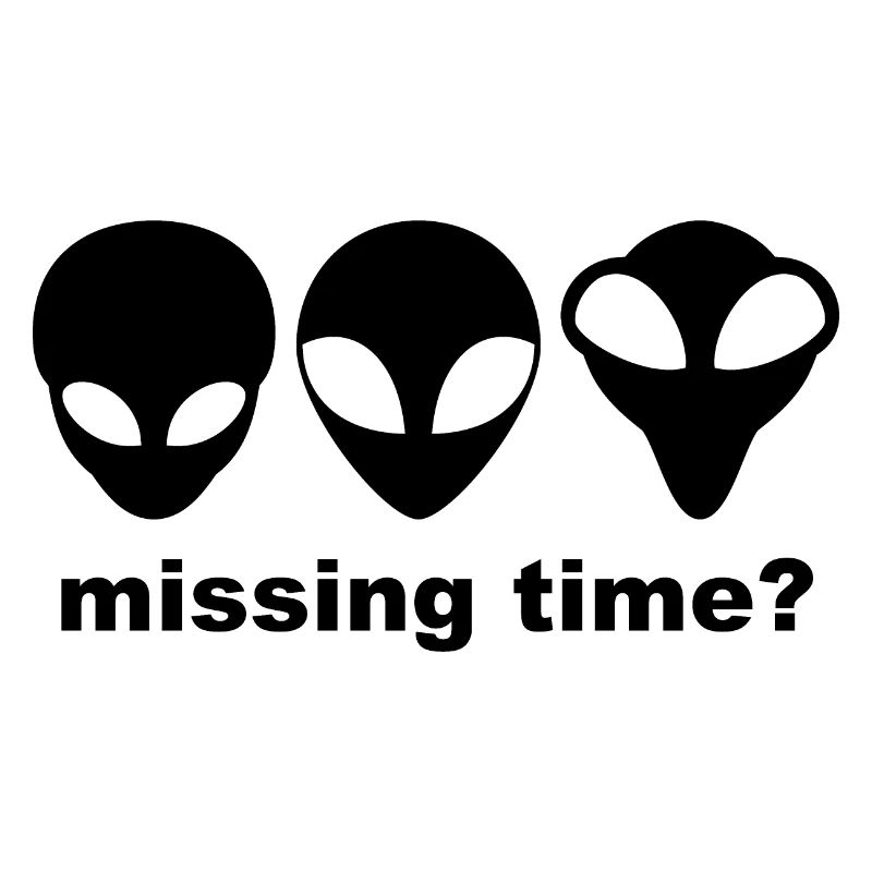 Grey Aliens - Ti manca il tempo? Nero