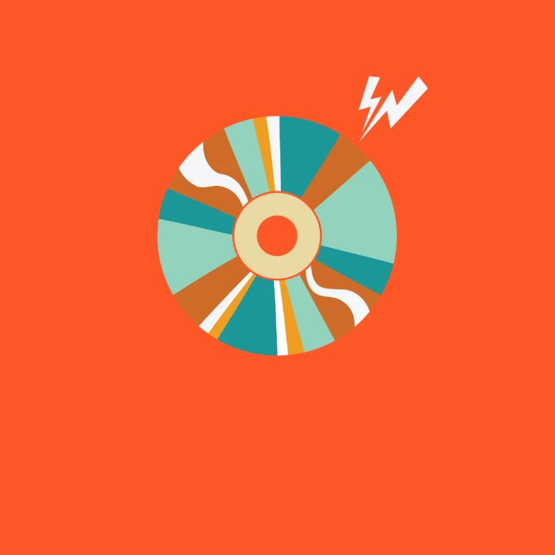 CD-ROM Retro Memory Module Disk