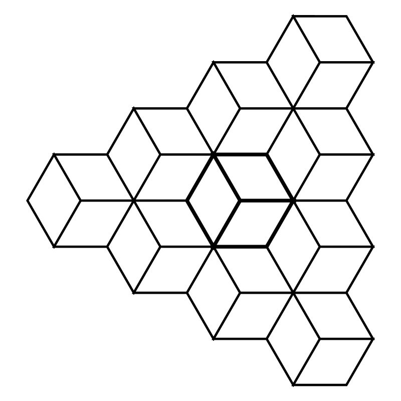 Triangle Cube Bold